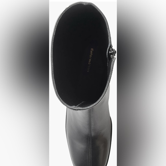 NWT Reformation Nylah Nappa Knee Boot - Picture 6 of 6